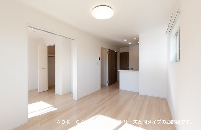居室・リビング　※建築中のため、同シリーズの写真をご参照下さい。