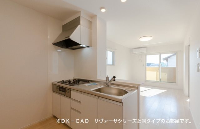 キッチン　※建築中のため、同シリーズの写真をご参照下さい。