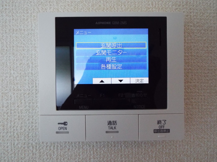 セキュリティ　ＴＶインターホン