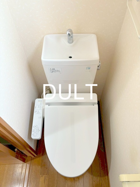 トイレ　トイレです。
