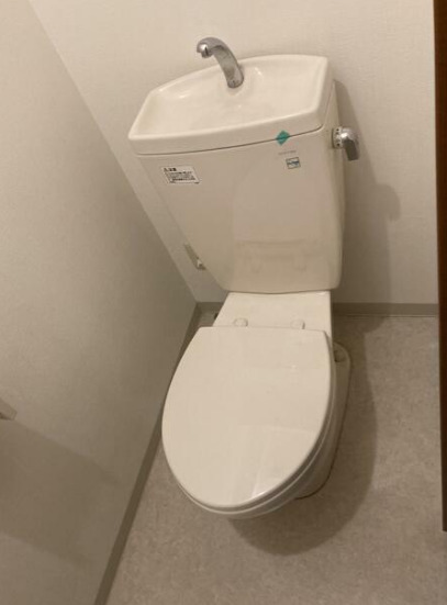 トイレ　トイレです。