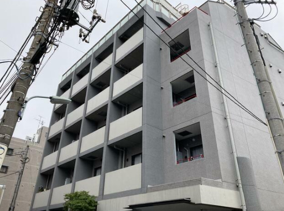 建物外観　建物の外観です。