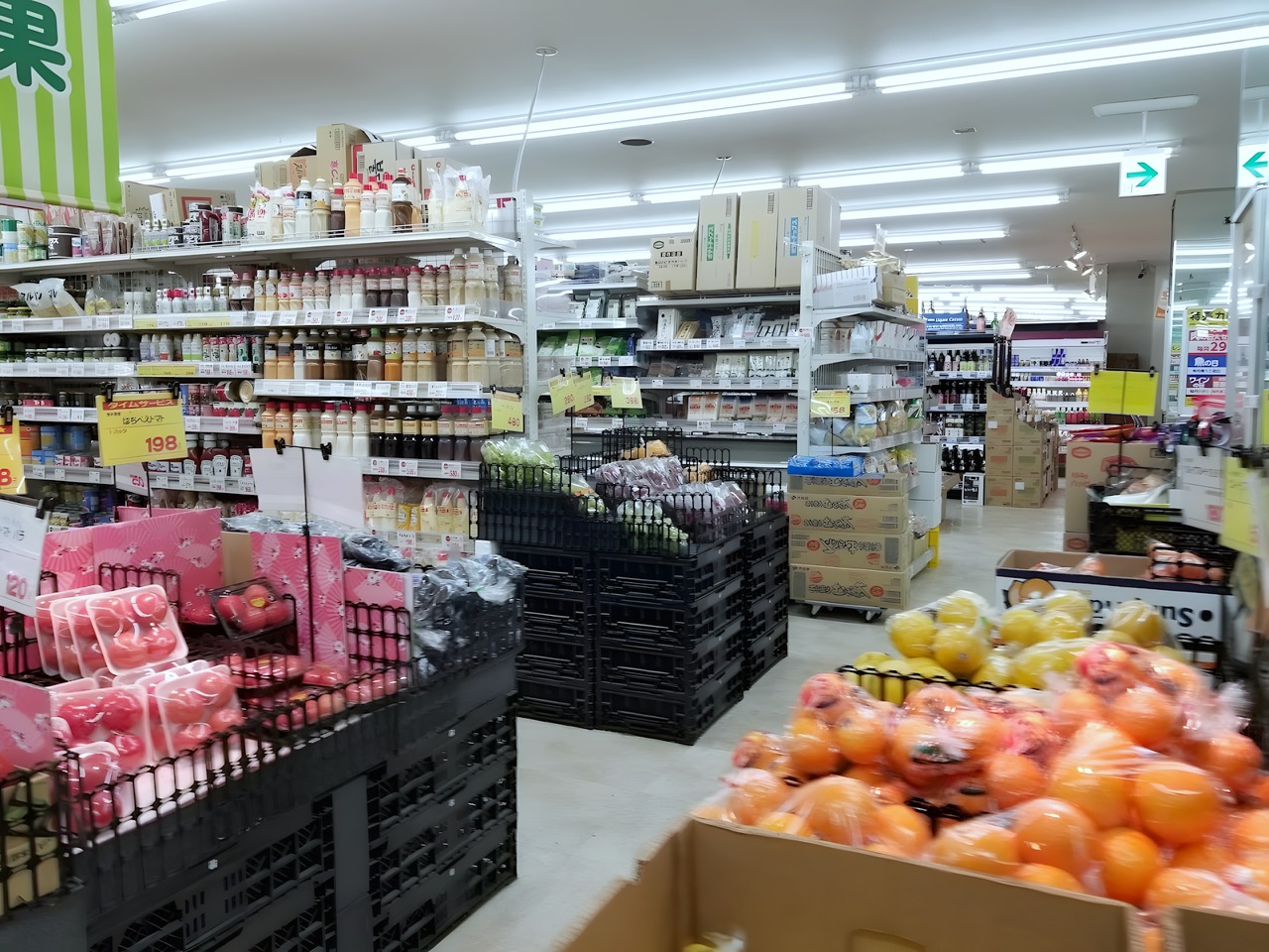 スーパー　肉のハナマサPLUS 池袋店（スーパー）まで100m