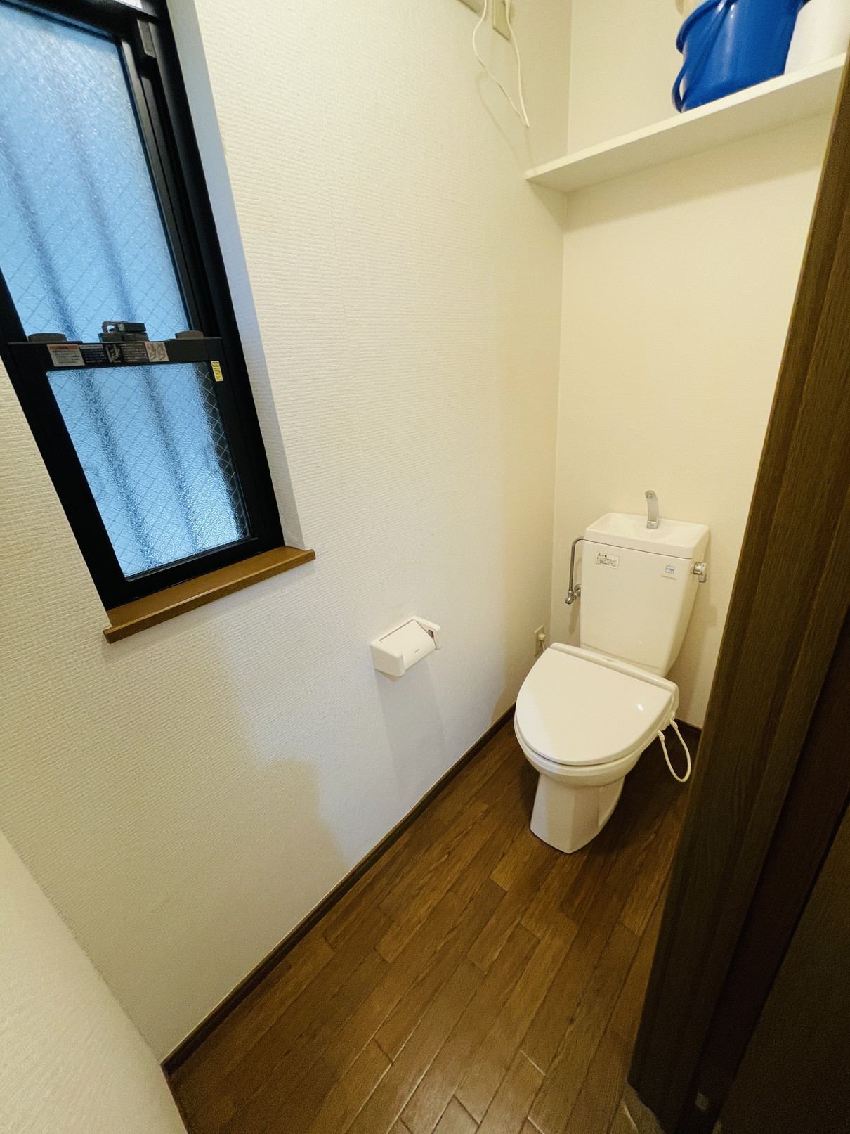 東急池上線 大崎広小路駅 徒歩4分 2階建 築61年のトイレ写真