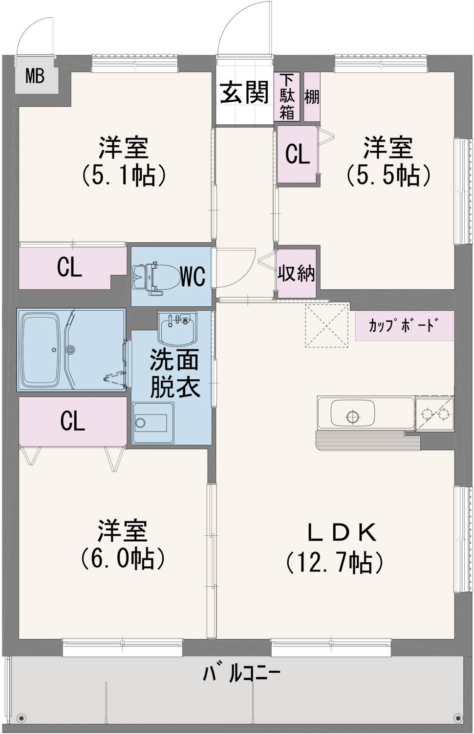 間取り図
