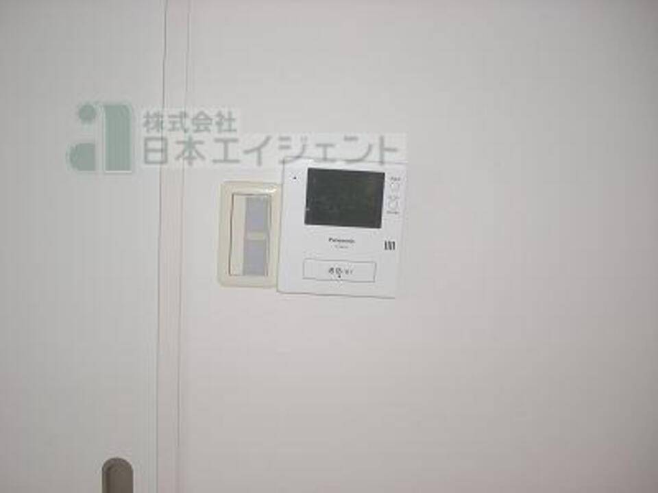 その他設備　インターホン