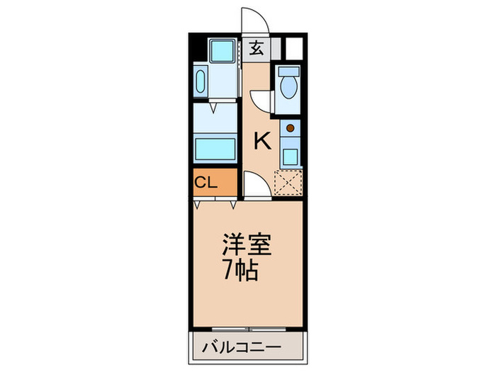 ピュアライフの間取り写真