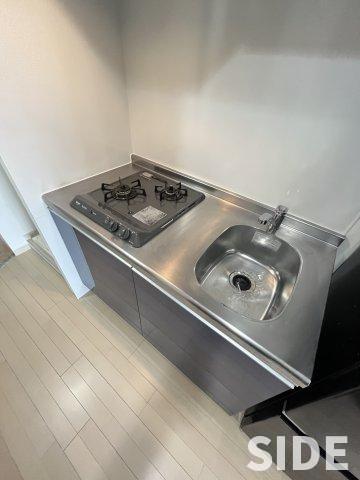 LUXE都島IIIのキッチン写真