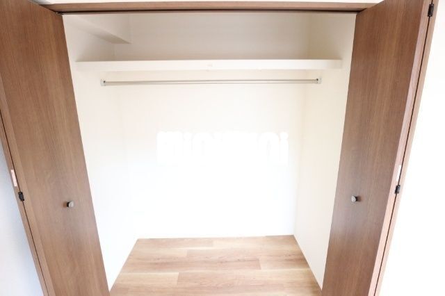 収納　６．４帖洋室の収納です