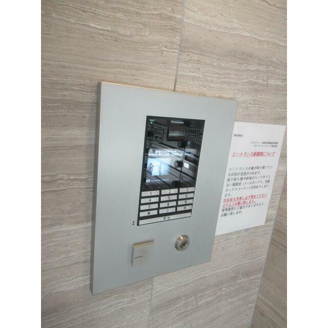 セキュリティ　オートロック