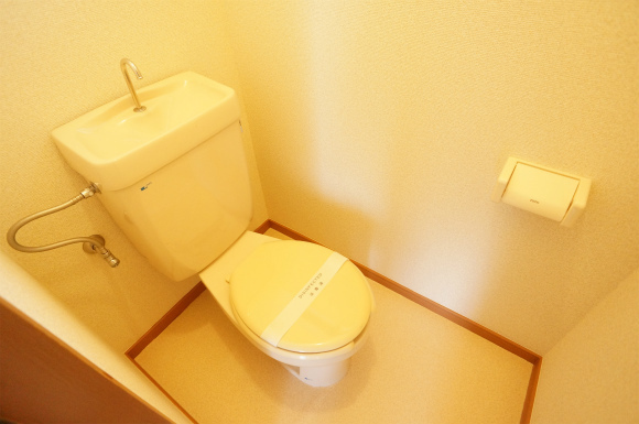 ウィ・ロードのトイレ写真