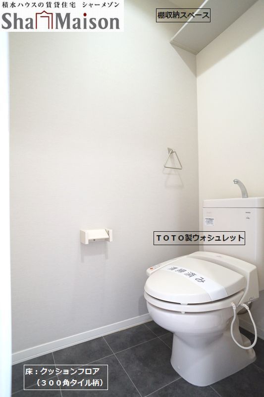 シャーメゾン ナガヨシのトイレ写真