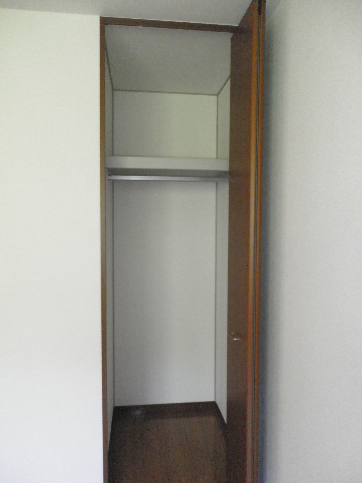 収納　クローゼットタイプの収納です