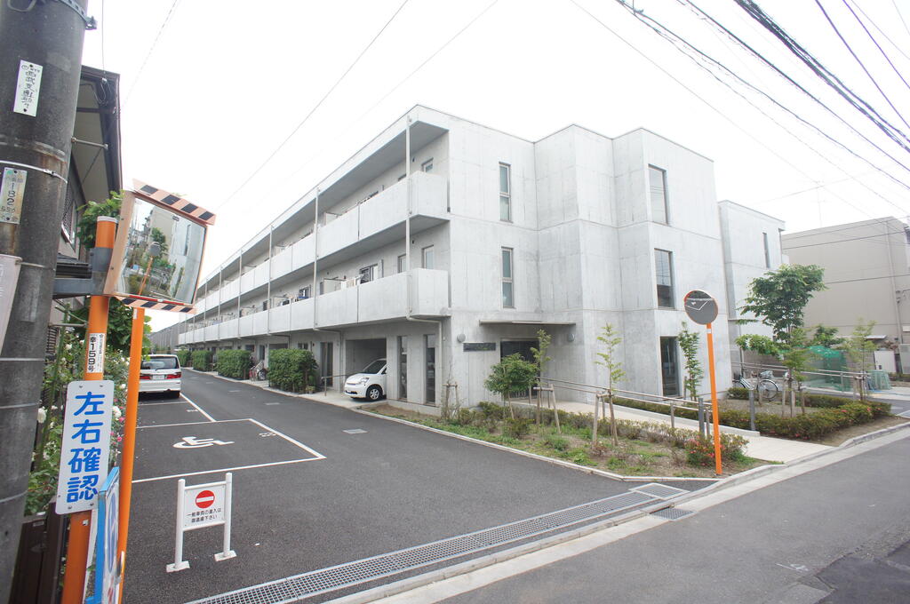 建物外観　◇◆コンクリート打ちっ放しRC造賃貸マンション◆◇