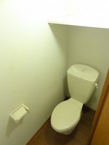 エスパシオ引土のトイレ写真