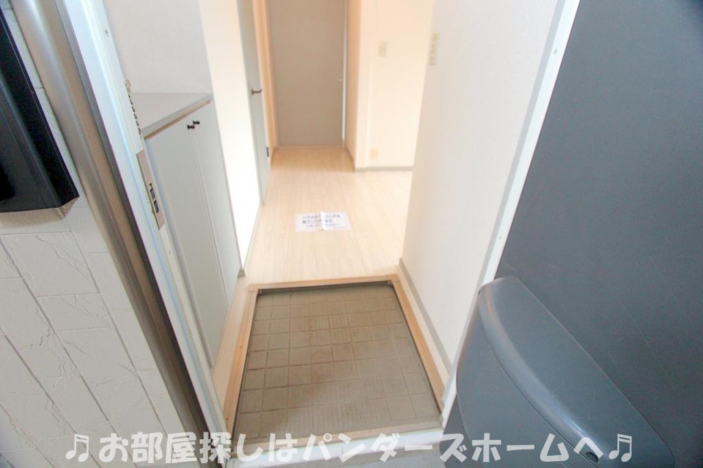 ハイツカトレアの玄関写真