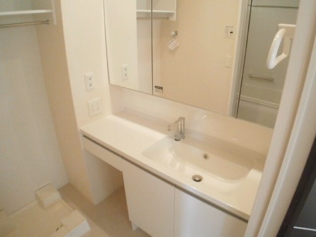 洗面設備　洗面台