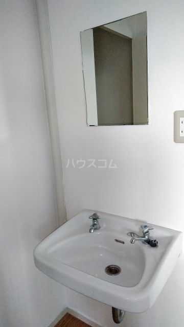 【豊橋市前田町のマンションの洗面設備】