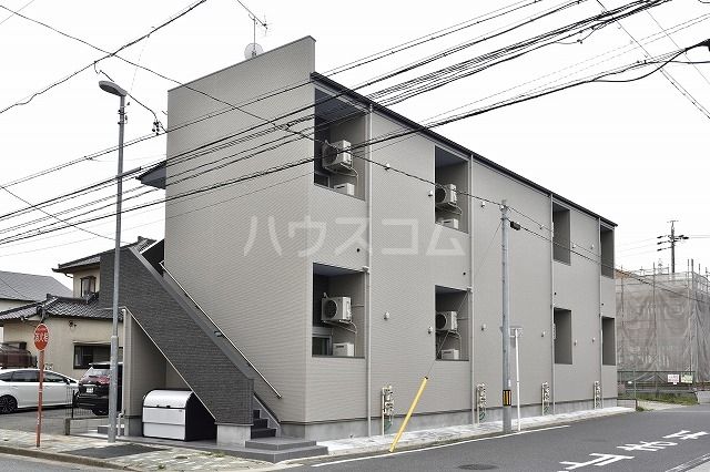 名古屋市中川区打出のアパートの建物外観
