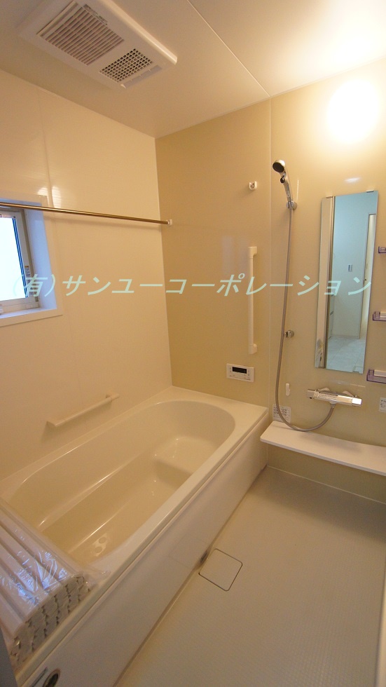 バス・シャワールーム　一坪風呂・浴室換気乾燥機