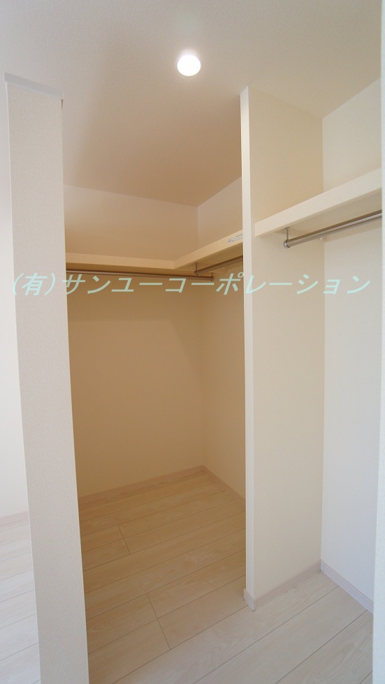 収納　２F/ウォークインクローゼット