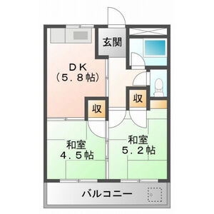 ピアリー琴が丘の間取り