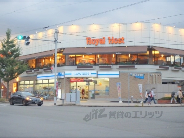 コンビニ　ローソン府立植物園前店（コンビニ）まで260m