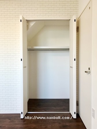 収納　クローゼット