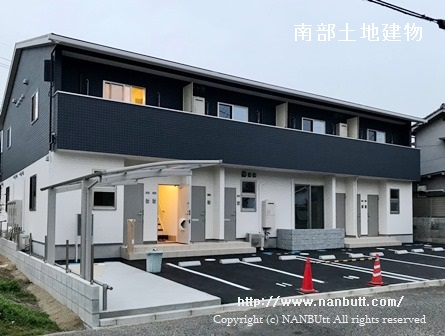 建物外観　2023年3月完成・築浅☆