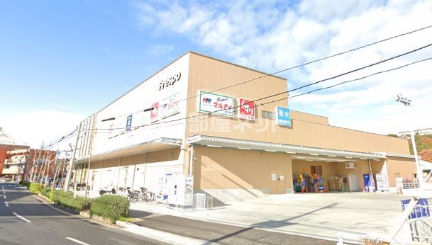 【神戸市垂水区西舞子のアパートのスーパー】