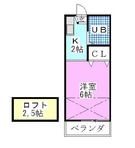 ロフティーノワールの間取り