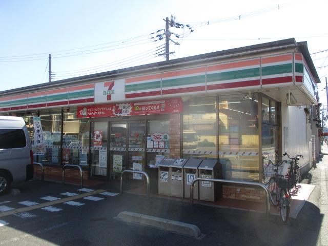 コンビニ　セブンイレブン 大阪南津守6丁目店（コンビニ）まで472m