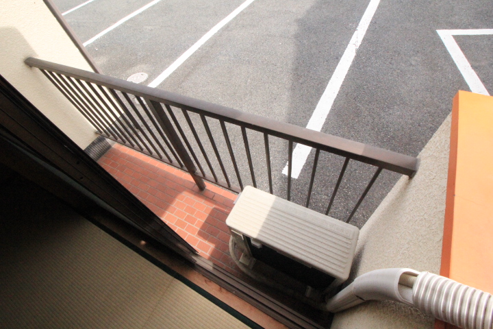 バルコニー　バルコニー☆