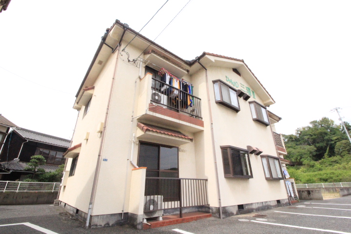 建物外観　児島上の町の2DKアパート☆