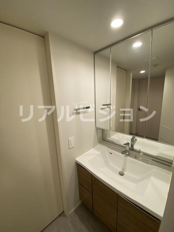洗面設備　他部屋参考写真