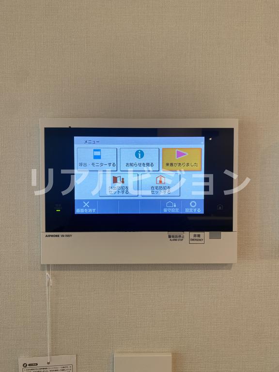 セキュリティ　他部屋参考写真