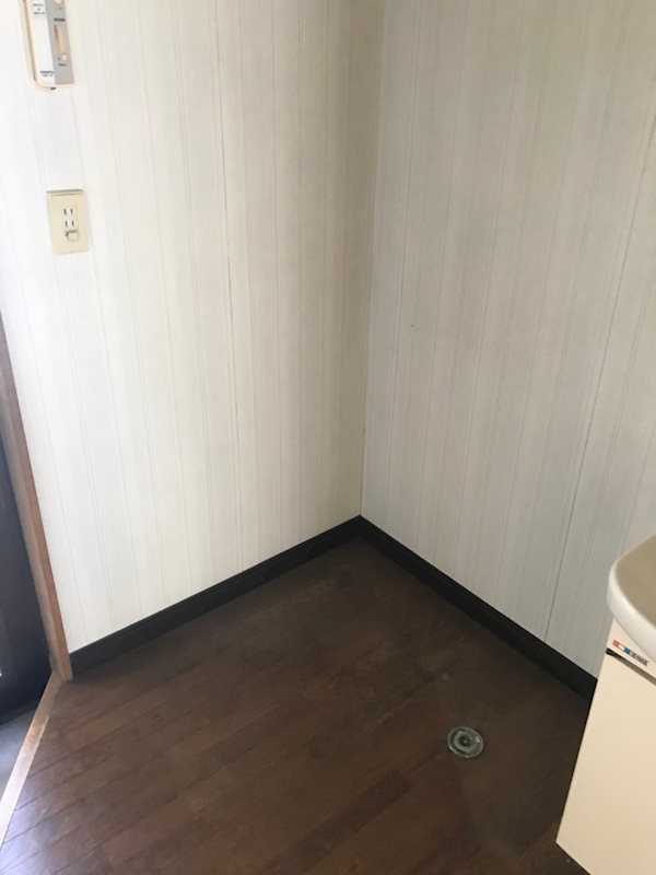 その他設備　洗濯機置場