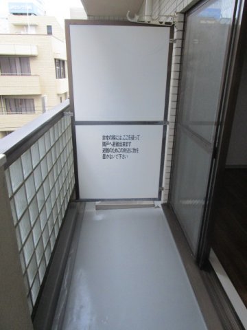 バルコニー　※別室参考写真