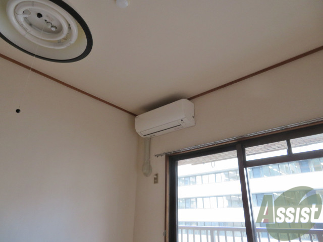 その他設備　エアコンが付いているので入居のその日から快適ですね