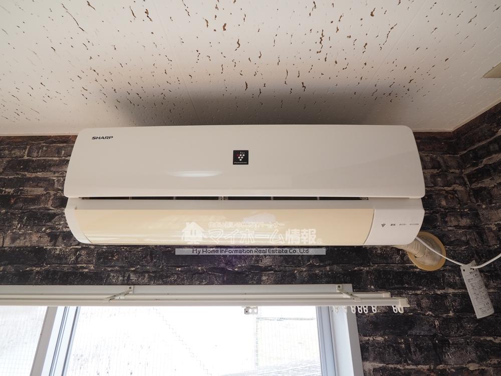 その他設備　エアコン完備で、夏は涼しく冬は暖かく過ごせます♪