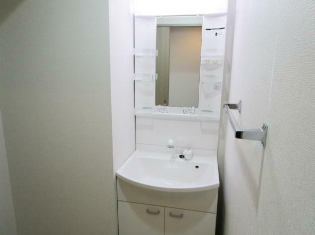 洗面設備　嬉しい独立洗面台