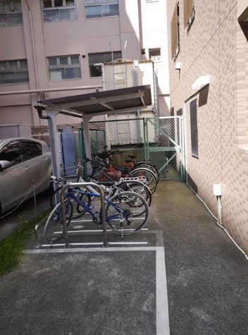 その他共有部分　駐輪場