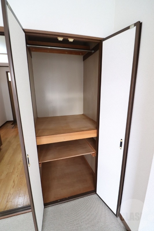 収納　クローゼット収納