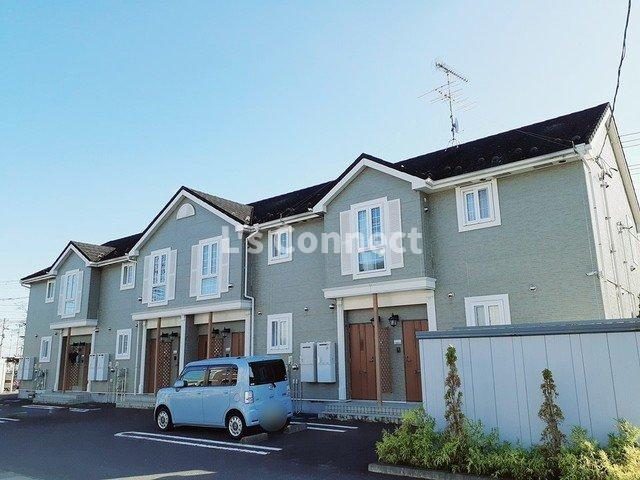 建物外観　２００４年築のアパートです。