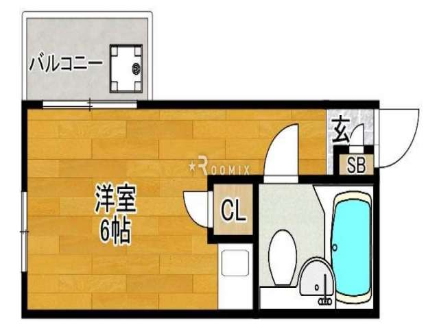 エルムニッシンハイツC棟の間取り