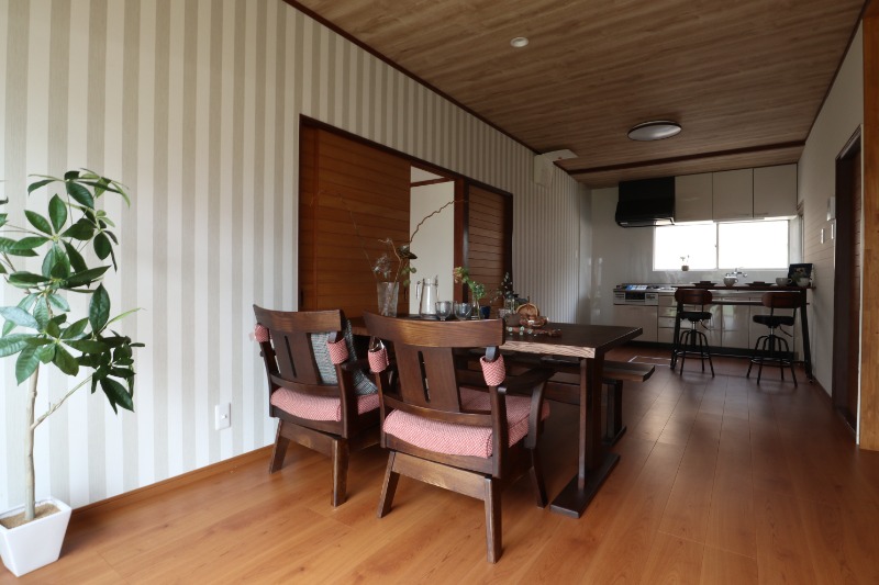 居室・リビング　家具家電は付きません。