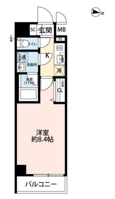 プレールドゥーク本所吾妻橋３_間取り_0