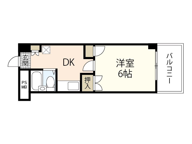 Ｍｅｄｉｏｎの間取り