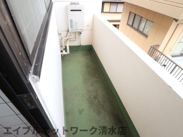 【静岡市清水区八木間町のマンションの眺望】