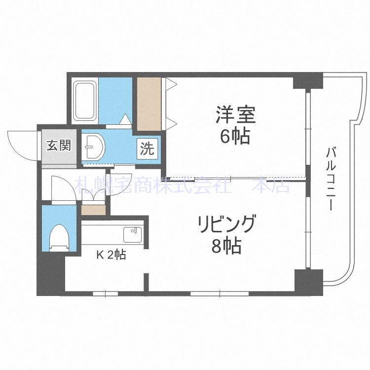 ティアラ福住第1_間取り_0